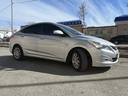 Hyundai Solaris 2015 года за 5 600 000 тг. в Атырау – фото 12