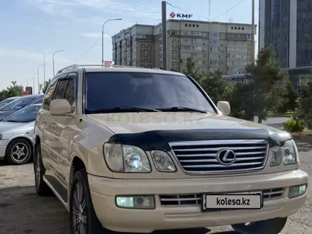 Lexus LX 470 2003 года за 11 000 000 тг. в Шымкент – фото 2