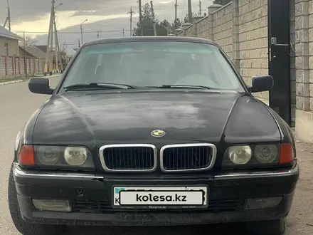 BMW 730 1997 годаүшін1 850 000 тг. в Тараз – фото 9