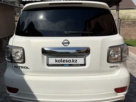 Nissan Patrol 2013 года за 14 800 000 тг. в Алматы – фото 5