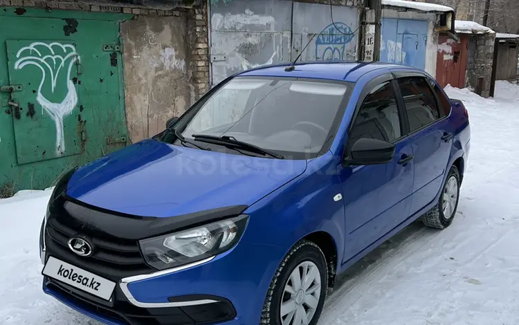 ВАЗ (Lada) Granta 2190 2020 годаүшін3 900 000 тг. в Караганда