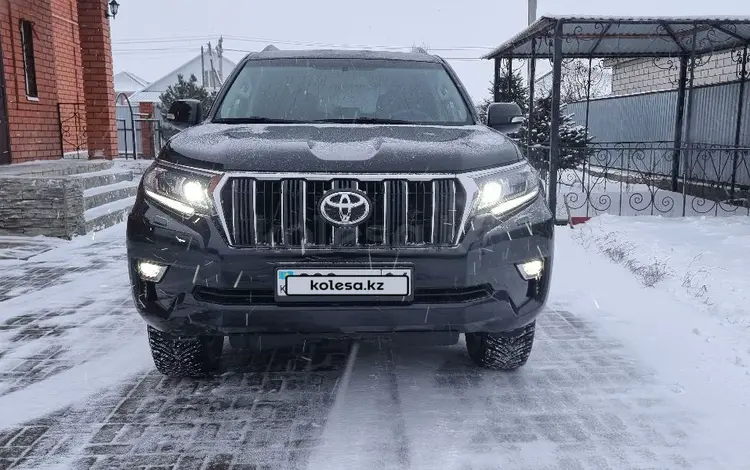 Toyota Land Cruiser Prado 2019 года за 22 500 000 тг. в Актобе