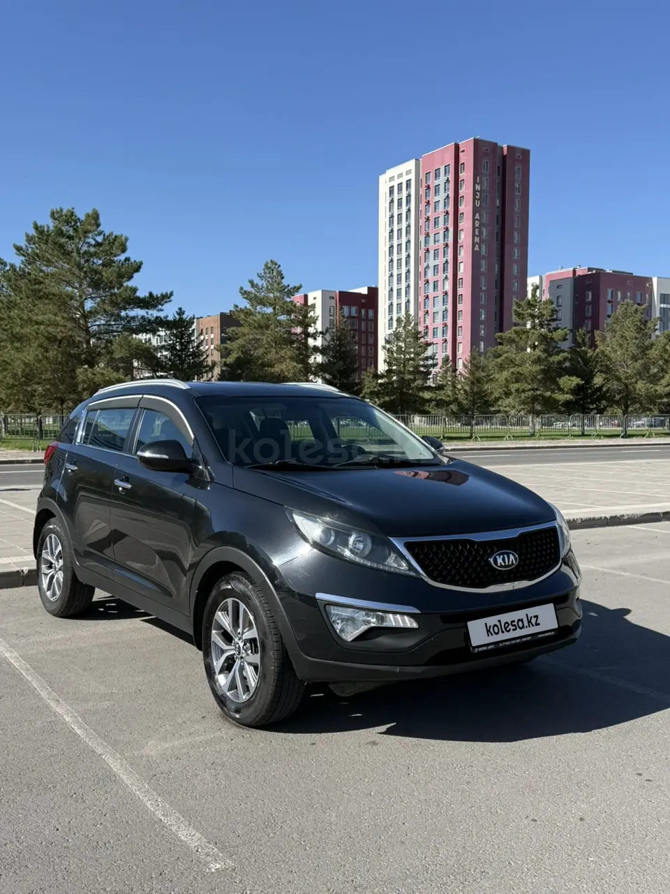 Kia Sportage, 2015