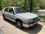 Volkswagen Golf 1993 года за 1 800 000 тг. в Алматы – фото 2