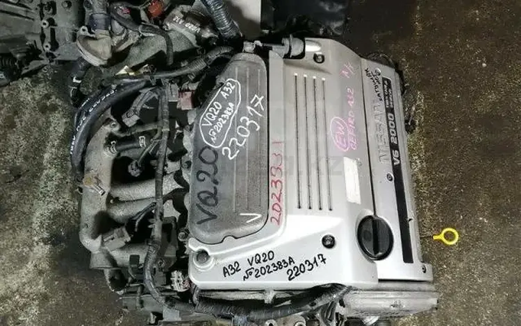 Двигатель АКПП nissan Ниссан VQ20 DE VQ20DE 2.0үшін100 000 тг. в Алматы