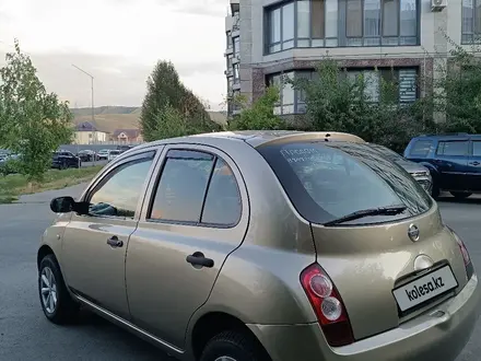 Nissan Micra 2003 года за 2 550 000 тг. в Алматы – фото 8