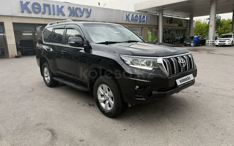 Toyota Land Cruiser Prado 2018 годаүшін18 800 000 тг. в Алматы
