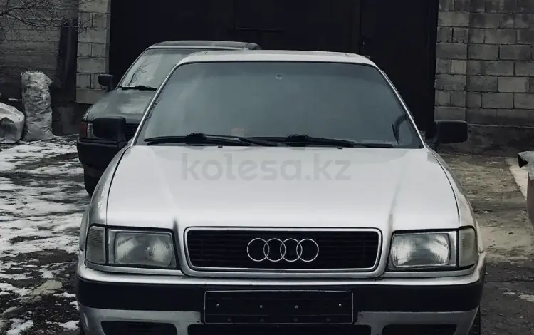 Audi 80 1991 годаfor1 500 000 тг. в Тараз