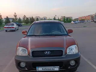 Hyundai Santa FE, 2001