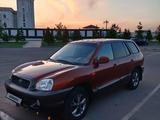 Hyundai Santa Fe 2001 годаүшін2 350 000 тг. в Астана – фото 2