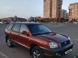 Hyundai Santa Fe 2001 годаүшін2 350 000 тг. в Астана – фото 5