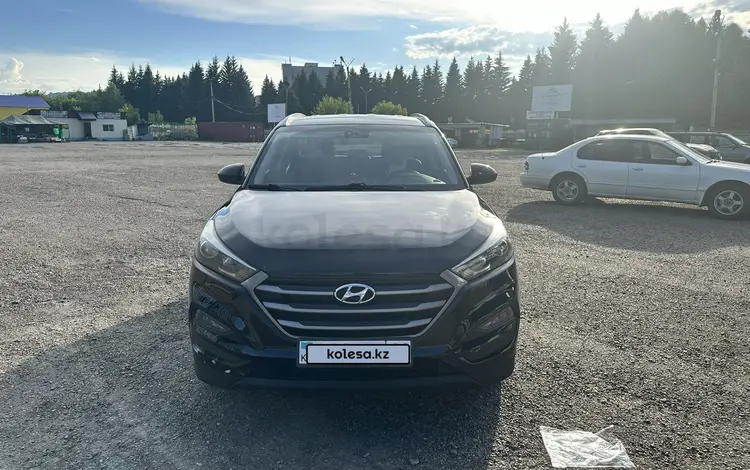 Hyundai Tucson 2016 годаfor9 300 000 тг. в Усть-Каменогорск