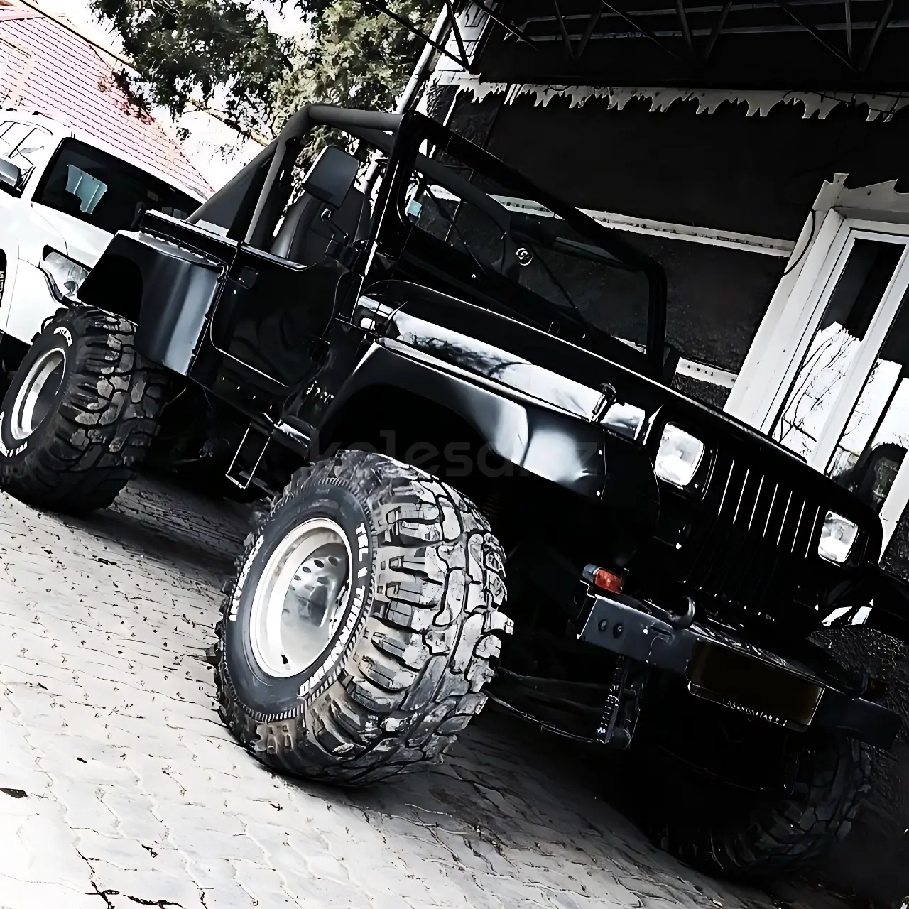 Jeep Wrangler, 1993