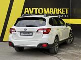 Subaru Outback 2017 года за 9 800 000 тг. в Семей – фото 4