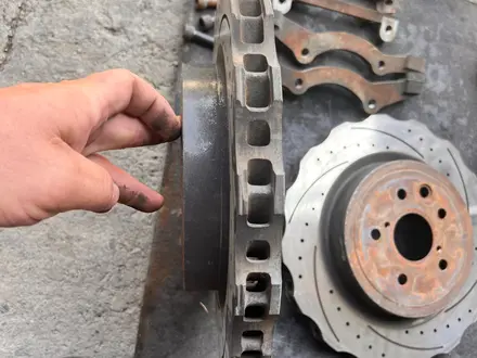 Тормозная система Brembo комплект Toyota за 500 000 тг. в Шымкент – фото 9