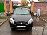Renault Sandero 2011 годаүшін2 200 000 тг. в Астана