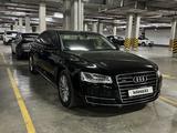 Audi A8 2014 года за 15 000 000 тг. в Астана – фото 2