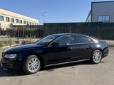 Audi A8 2014 года за 15 000 000 тг. в Астана – фото 3