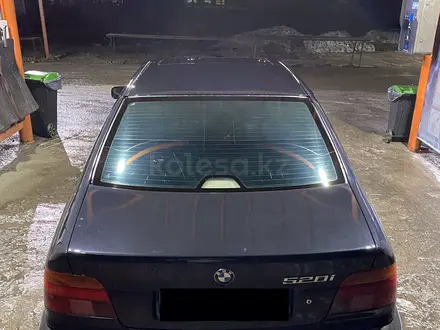 BMW 520 1997 года за 3 000 000 тг. в Петропавловск – фото 6