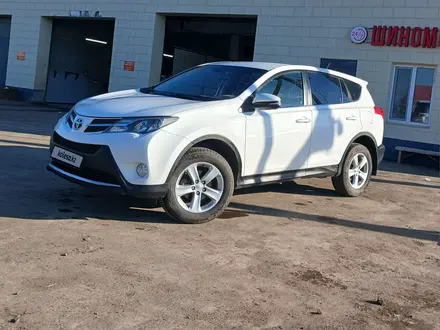 Toyota RAV4 2014 года за 9 800 000 тг. в Уральск – фото 10