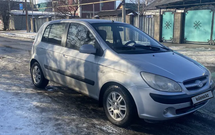 Hyundai Getz 2007 годаүшін2 700 000 тг. в Алматы