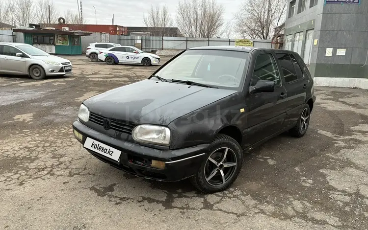 Volkswagen Golf 1994 года за 1 190 000 тг. в Караганда
