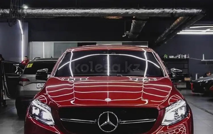 Mercedes-Benz GLE Coupe 450 AMG 2016 годаүшін29 500 000 тг. в Алматы