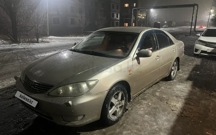 Toyota Camry 2005 годаүшін4 300 000 тг. в Караганда