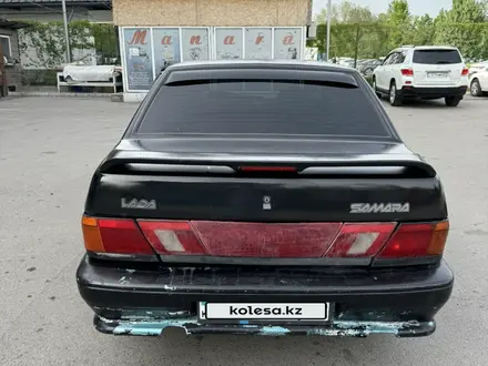 ВАЗ (Lada) 2115 2012 года за 850 000 тг. в Алматы – фото 3