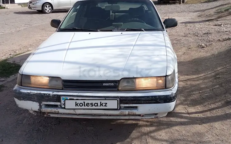 Mazda 626 1988 годаүшін400 000 тг. в Толе би