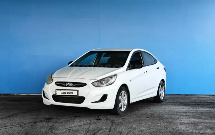 Hyundai Accent 2013 года за 3 282 000 тг. в Шымкент
