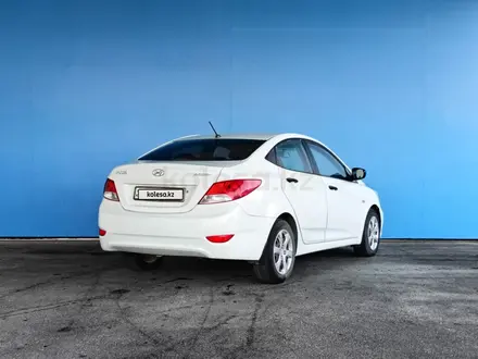 Hyundai Accent 2013 года за 3 282 000 тг. в Шымкент – фото 3