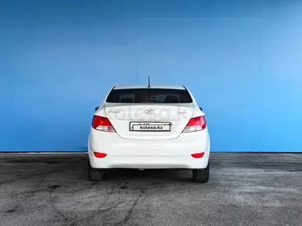 Hyundai Accent 2013 года за 3 282 000 тг. в Шымкент – фото 4