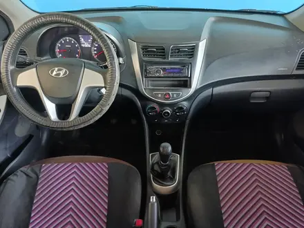 Hyundai Accent 2013 года за 3 282 000 тг. в Шымкент – фото 8