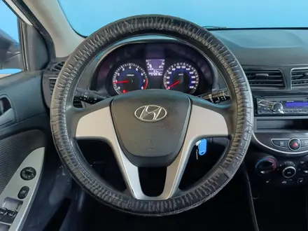 Hyundai Accent 2013 года за 3 282 000 тг. в Шымкент – фото 11
