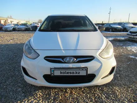 Hyundai Accent 2013 года за 3 773 000 тг. в Шымкент