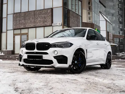 BMW X6 M 2016 года за 23 500 000 тг. в Алматы – фото 2