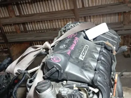 Двигатель мотор акпп коробка автомат honda fit jazz l15a 1.5 i-dsi 8v япони за 350 000 тг. в Семей – фото 4