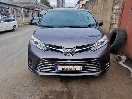 Toyota Sienna 2017 года за 15 000 000 тг. в Астана – фото 9