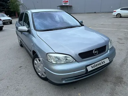 Opel Astra 2001 года за 2 200 000 тг. в Актобе – фото 3