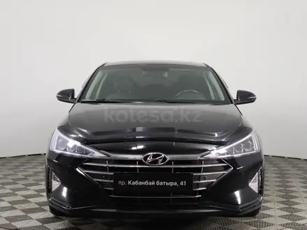 Hyundai Elantra 2020 года за 8 790 000 тг. в Астана – фото 2