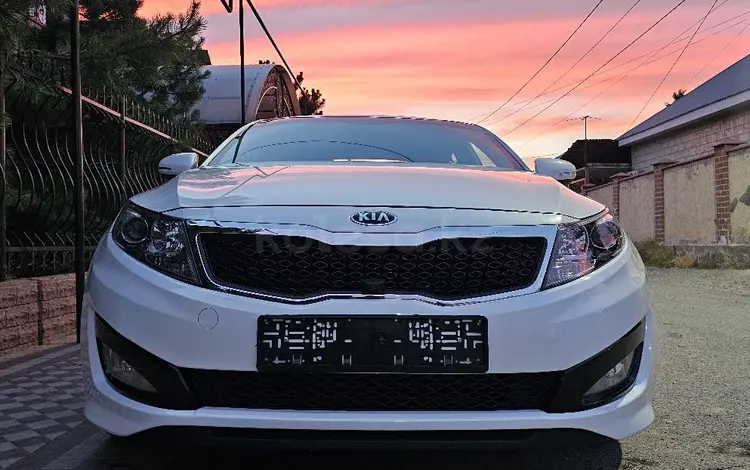 Kia K5 2013 года за 7 800 000 тг. в Шымкент