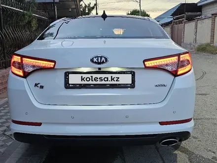 Kia K5 2013 года за 7 800 000 тг. в Шымкент – фото 5