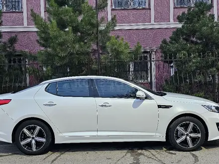 Kia K5 2013 года за 7 800 000 тг. в Шымкент – фото 7
