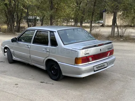 ВАЗ (Lada) 2115 2005 года за 750 000 тг. в Актобе – фото 5