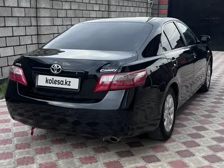 Toyota Camry 2006 года за 6 200 000 тг. в Тараз – фото 7