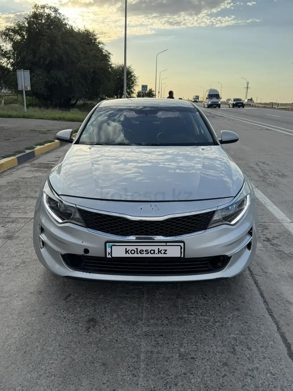 Kia K5, 2018