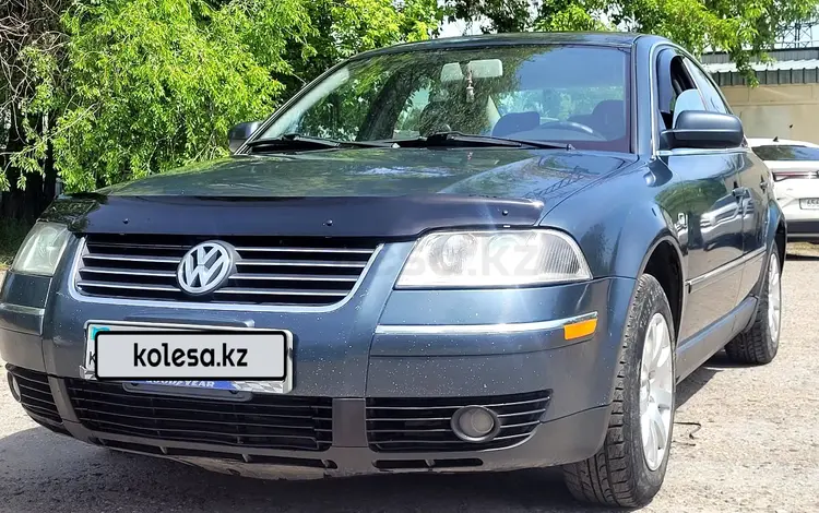 Volkswagen Passat 2001 года за 2 200 000 тг. в Алматы