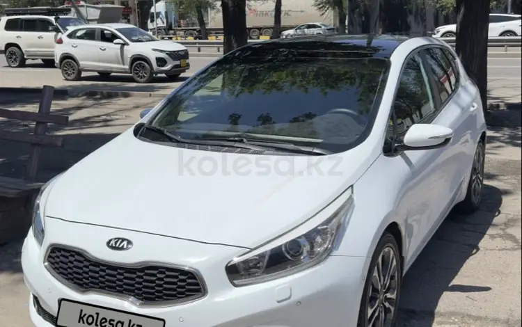 Kia Cee'd 2014 года за 6 900 000 тг. в Алматы