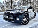 Toyota Highlander 2018 года за 20 300 000 тг. в Астана